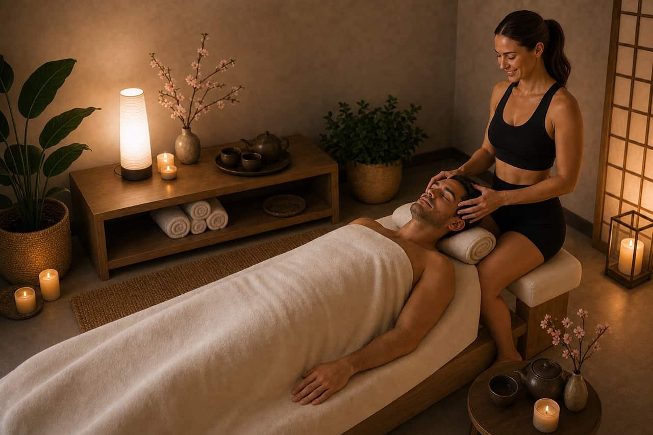 Тихий фокус — три этапа SPA-программы 4ROOMS, кадр 1