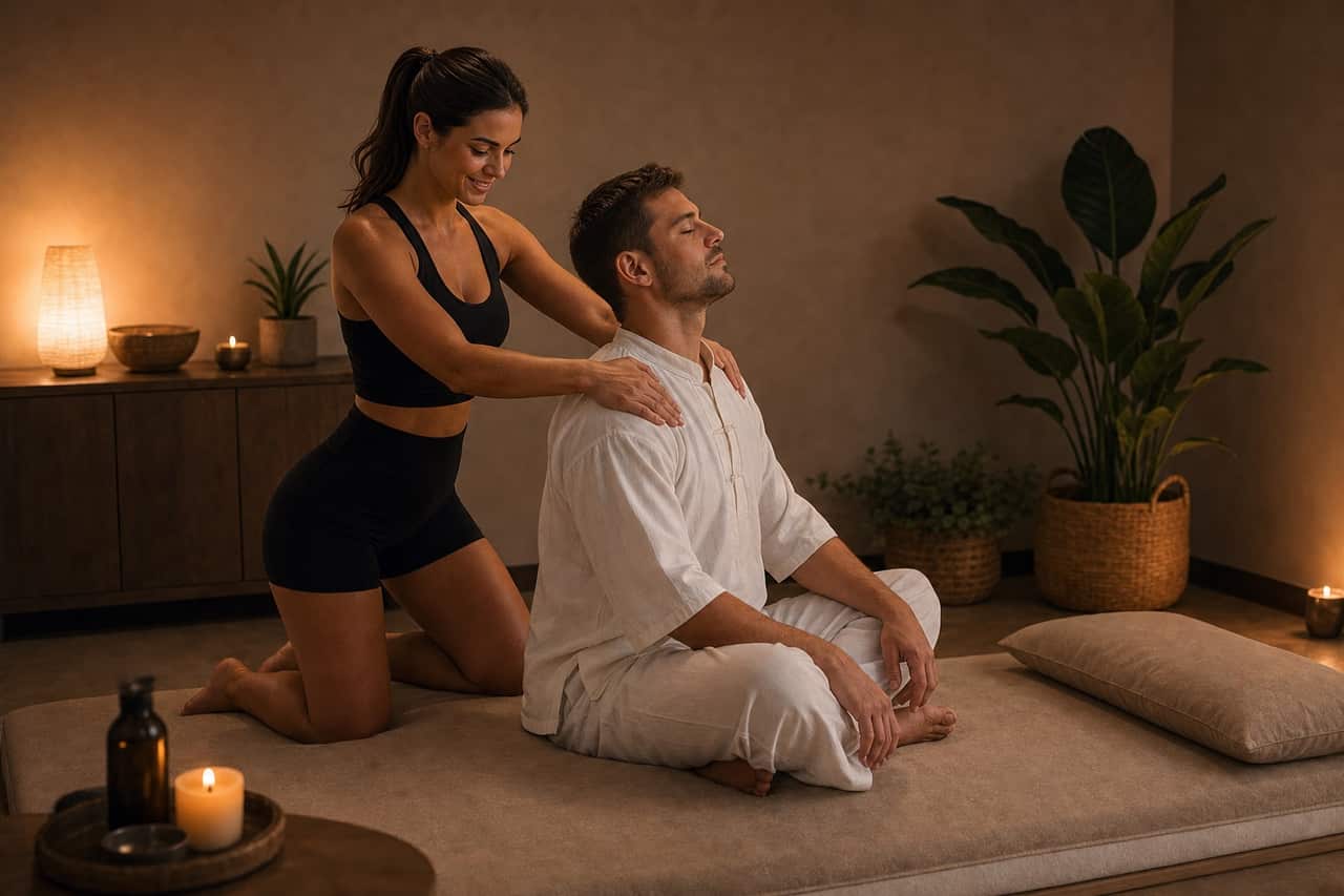 Thai Flow — три этапа SPA-программы 4ROOMS, кадр 1